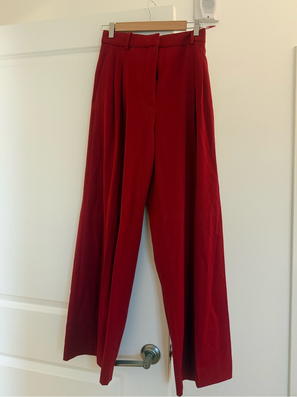 ZARA Women’s Red Trousers